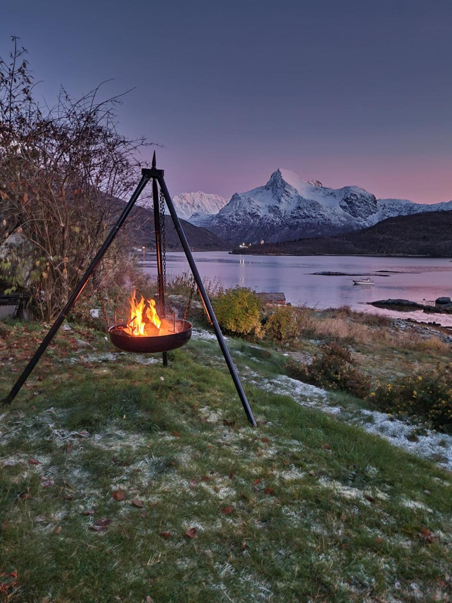 Sjarmerende Anneks I Sigerfjord, Vesteralen Sortland Extérieur photo