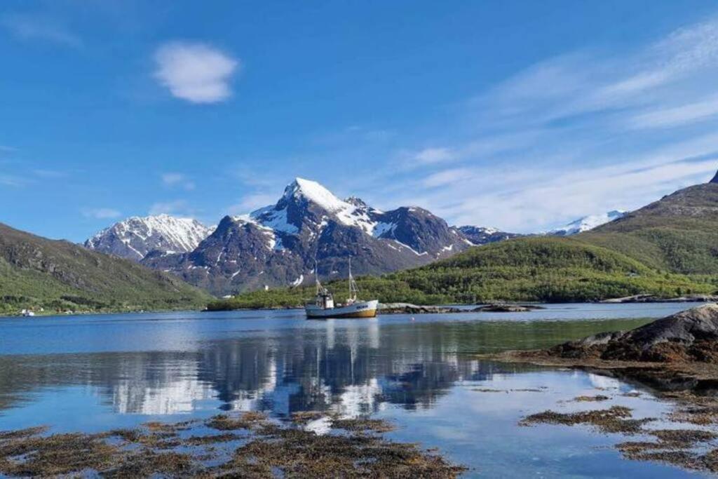 Sjarmerende Anneks I Sigerfjord, Vesteralen Sortland Extérieur photo