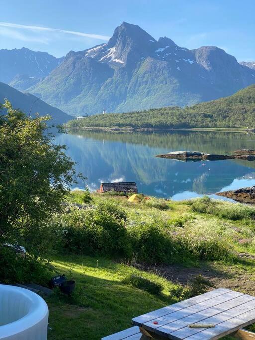 Sjarmerende Anneks I Sigerfjord, Vesteralen Sortland Extérieur photo